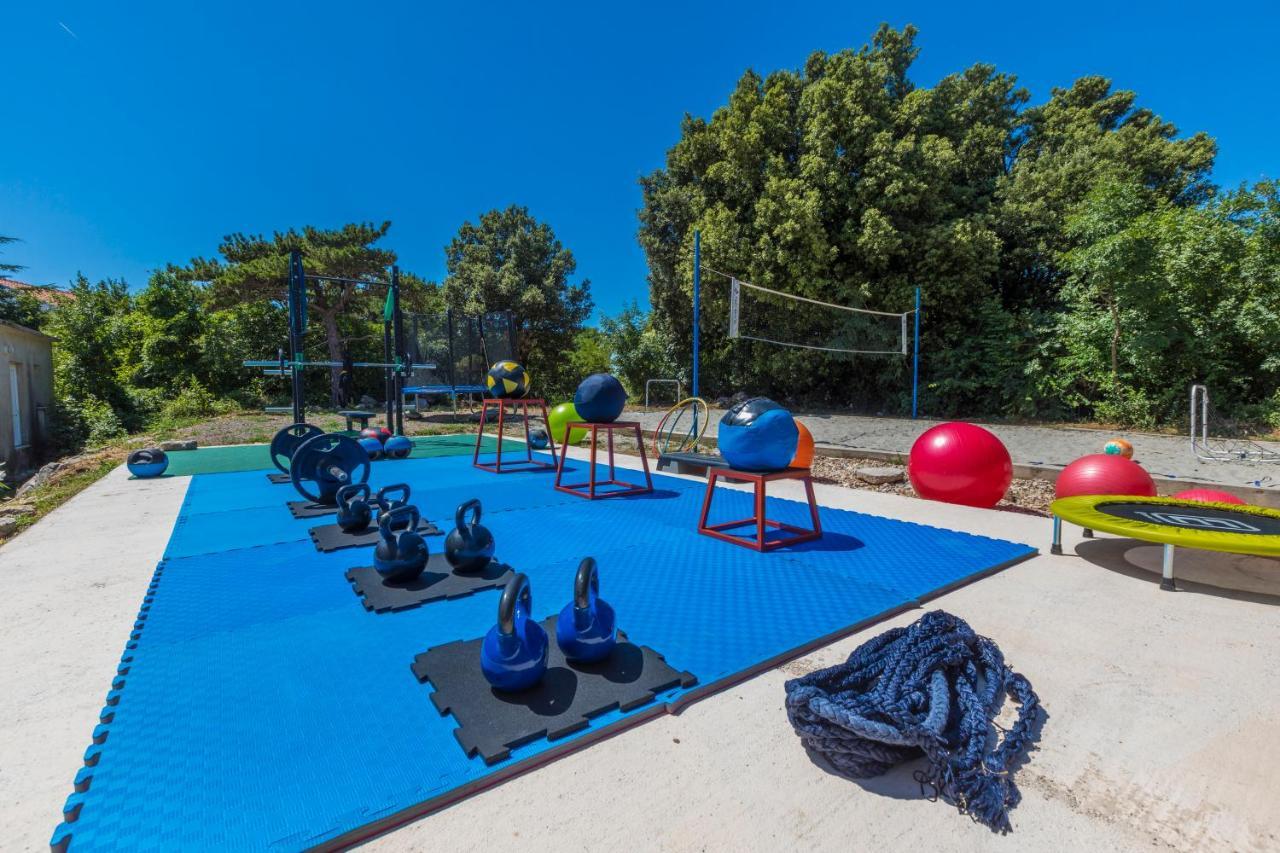 Vila Aria - Health & Wellness App Novi Vinodolski Exterior foto